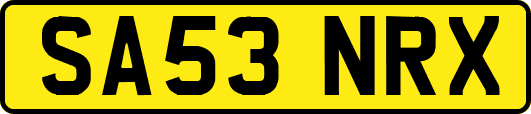 SA53NRX