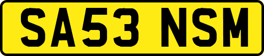 SA53NSM