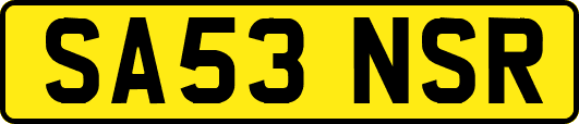 SA53NSR
