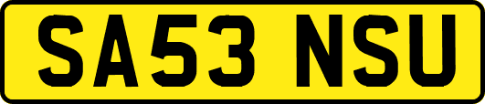 SA53NSU