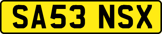 SA53NSX