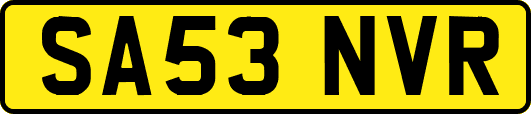 SA53NVR