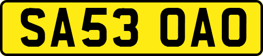 SA53OAO
