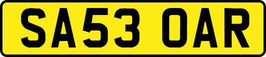SA53OAR