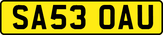 SA53OAU