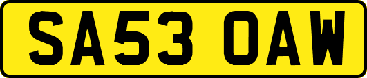 SA53OAW