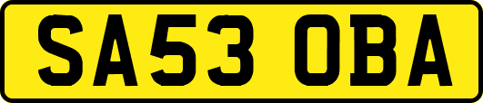 SA53OBA