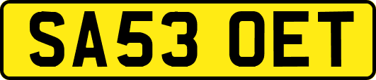 SA53OET