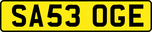 SA53OGE