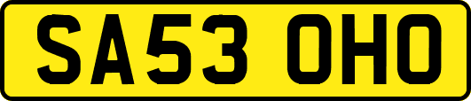 SA53OHO