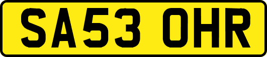 SA53OHR