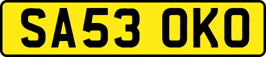 SA53OKO