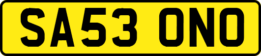 SA53ONO