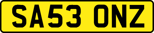 SA53ONZ