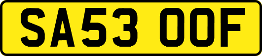 SA53OOF