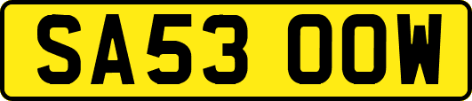 SA53OOW