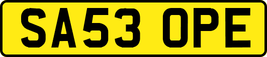 SA53OPE