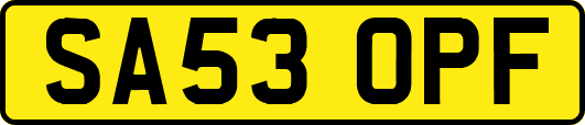 SA53OPF