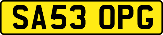 SA53OPG