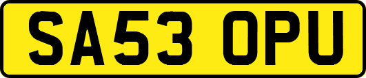 SA53OPU