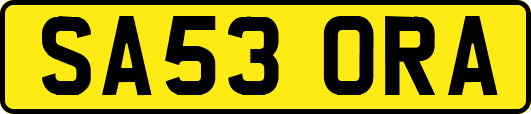 SA53ORA