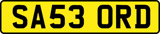 SA53ORD