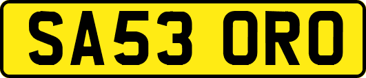 SA53ORO