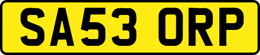 SA53ORP