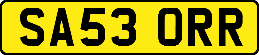 SA53ORR