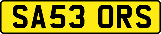 SA53ORS