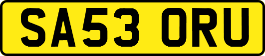 SA53ORU