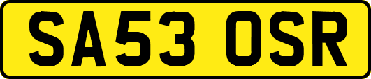 SA53OSR