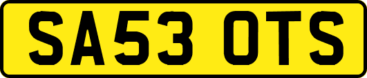 SA53OTS
