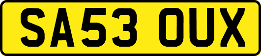 SA53OUX