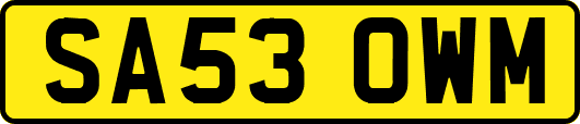 SA53OWM