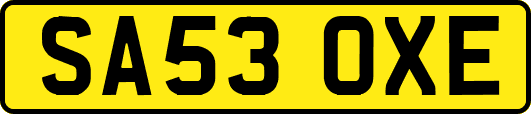 SA53OXE