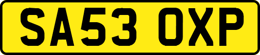 SA53OXP