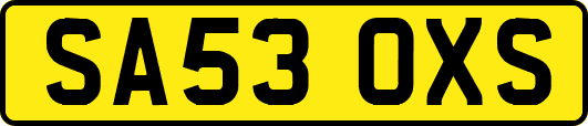 SA53OXS