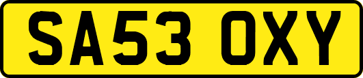 SA53OXY