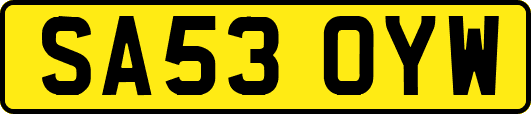SA53OYW