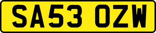 SA53OZW