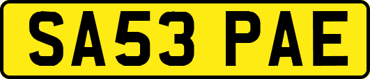 SA53PAE