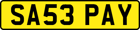SA53PAY