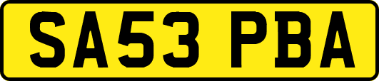 SA53PBA