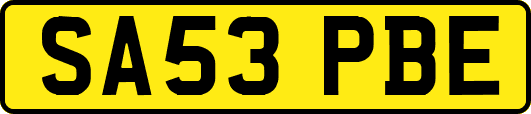 SA53PBE
