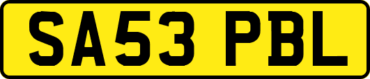 SA53PBL