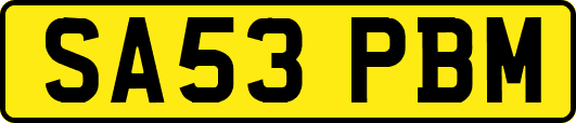 SA53PBM