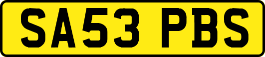 SA53PBS