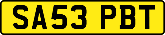 SA53PBT
