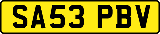 SA53PBV